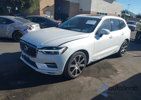 2018 Volvo Xc60 T6 Inscription from USA, damaged, VIN LYVA22RL7JB073734